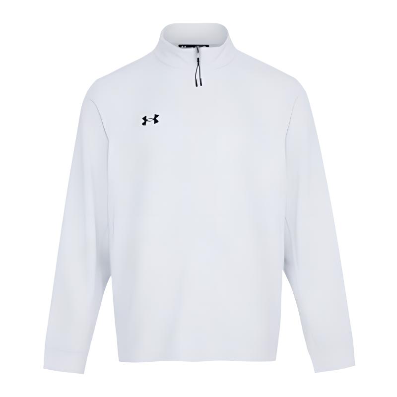 Under Armour Спортивная серия Женская тренировочная повседневная универсальная трикотажная куртка с воротником-стойкой Куртки унисекс белые 24500402-100 2XL
Under Armour Спортивная серия Женская тренировочная повседневная универсальная трикотажная куртка с воротником-стойкой Куртки унисекс белые 24500402-100 2XL