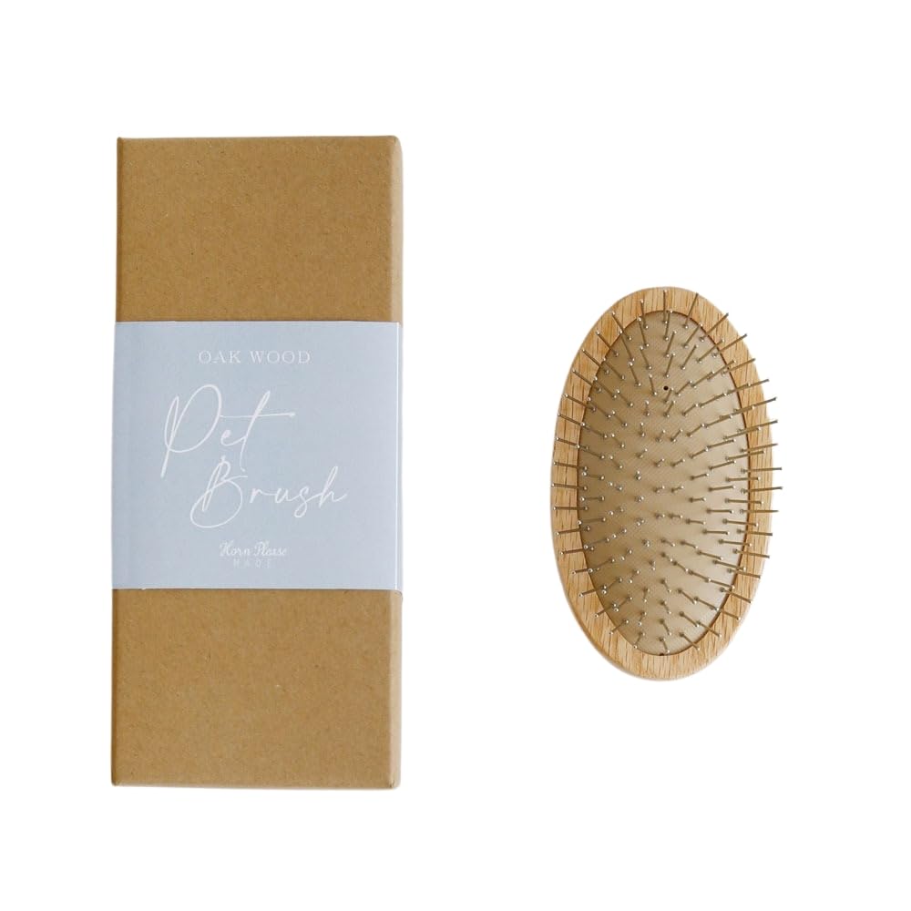 Horn Please MADE Oak Wood Pet Brush Pet Brush Pin Brush Brushing Cat Dog Pet Dog бежевий
Horn Please MADE Oak Wood Pet Brush Pet Brush Pin Brush Brushing Cat Dog Pet Dog бежевий