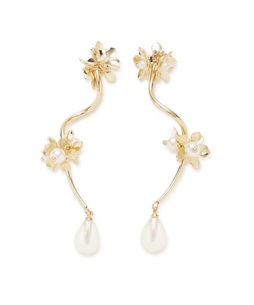 Flower pearl earrings LWGA251354B(flower)F
Flower pearl earrings LWGA251354B(flower)F