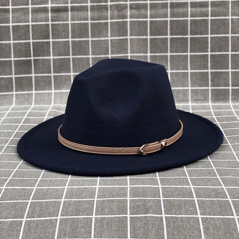 Large British Style Men S And Women S Retro Jazz Woolen Hat Wide-Brimmed Hat Big Head Circumference Top Hat Woolen Hat Felt large size 59-61cm чорний
Large British Style Men S And Women S Retro Jazz Woolen Hat Wide-Brimmed Hat Big Head Circumference Top Hat Woolen Hat Felt large size 59-61cm чорний