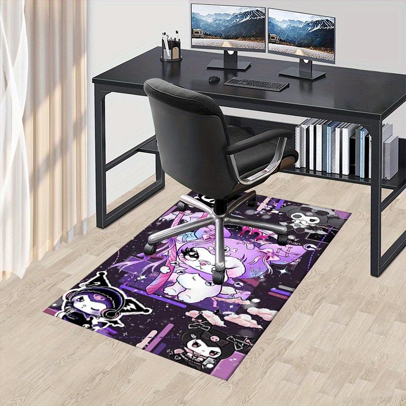 Sanrio Kuromi, Gothic, KawaiiSoft Thick Printed Carpet, Non-Slip Entryway Mat for Bathroom, Living Room, Bedroom, Laundry Room - Machine Was 60cm by 90cm
Sanrio Kuromi, Gothic, KawaiiSoft Thick Printed Carpet, Non-Slip Entryway Mat for Bathroom, Living Room, Bedroom, Laundry Room - Machine Was 60cm by 90cm