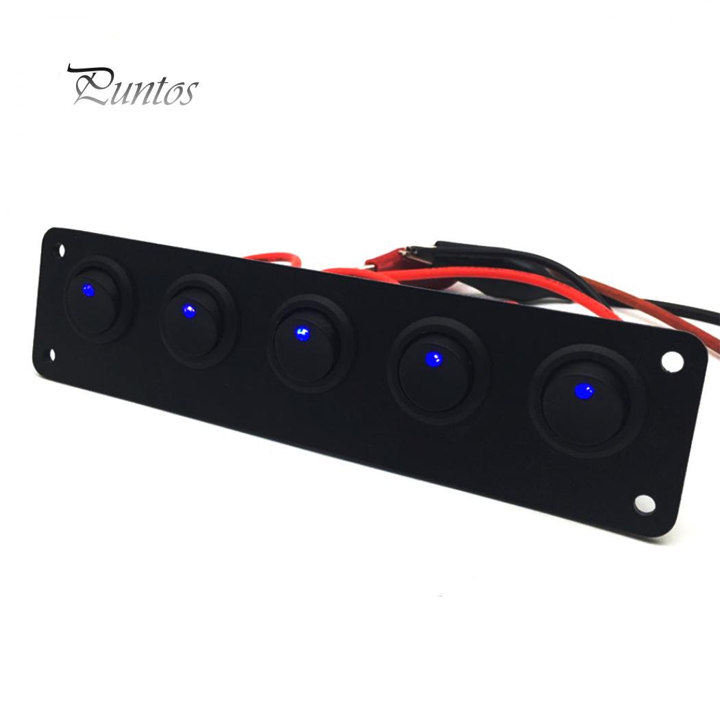 Car Life Gang Round Blue LED Dash Rocker Toggle Switch Panel для лодки Яхта Морской автомобиль
Car Life Gang Round Blue LED Dash Rocker Toggle Switch Panel для лодки Яхта Морской автомобиль
