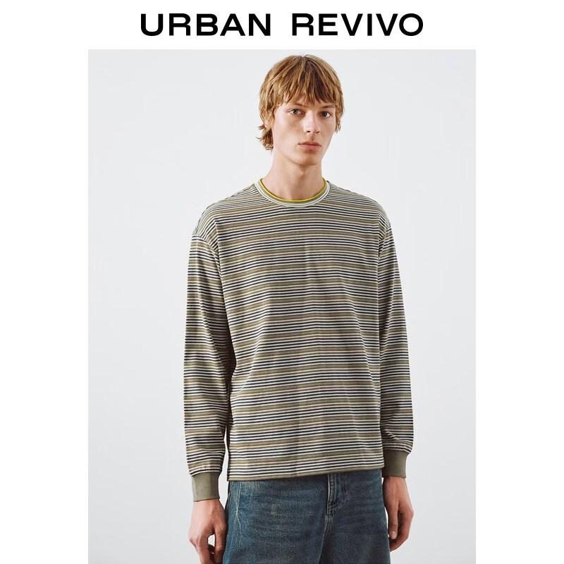 UR2026 Men s Casual Striped Round Neck T-Shirt S
UR2026 Men s Casual Striped Round Neck T-Shirt S