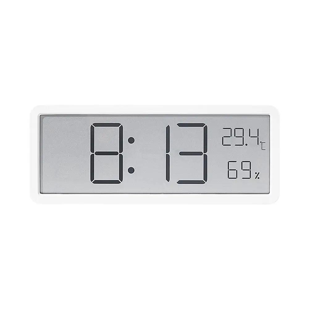 LED Wall Clock Simple Digital Clocks Wall MountedMultifunctional Electronic Humidity and LCD Disply Alarm Temperature Clock белый
LED Wall Clock Simple Digital Clocks Wall MountedMultifunctional Electronic Humidity and LCD Disply Alarm Temperature Clock белый