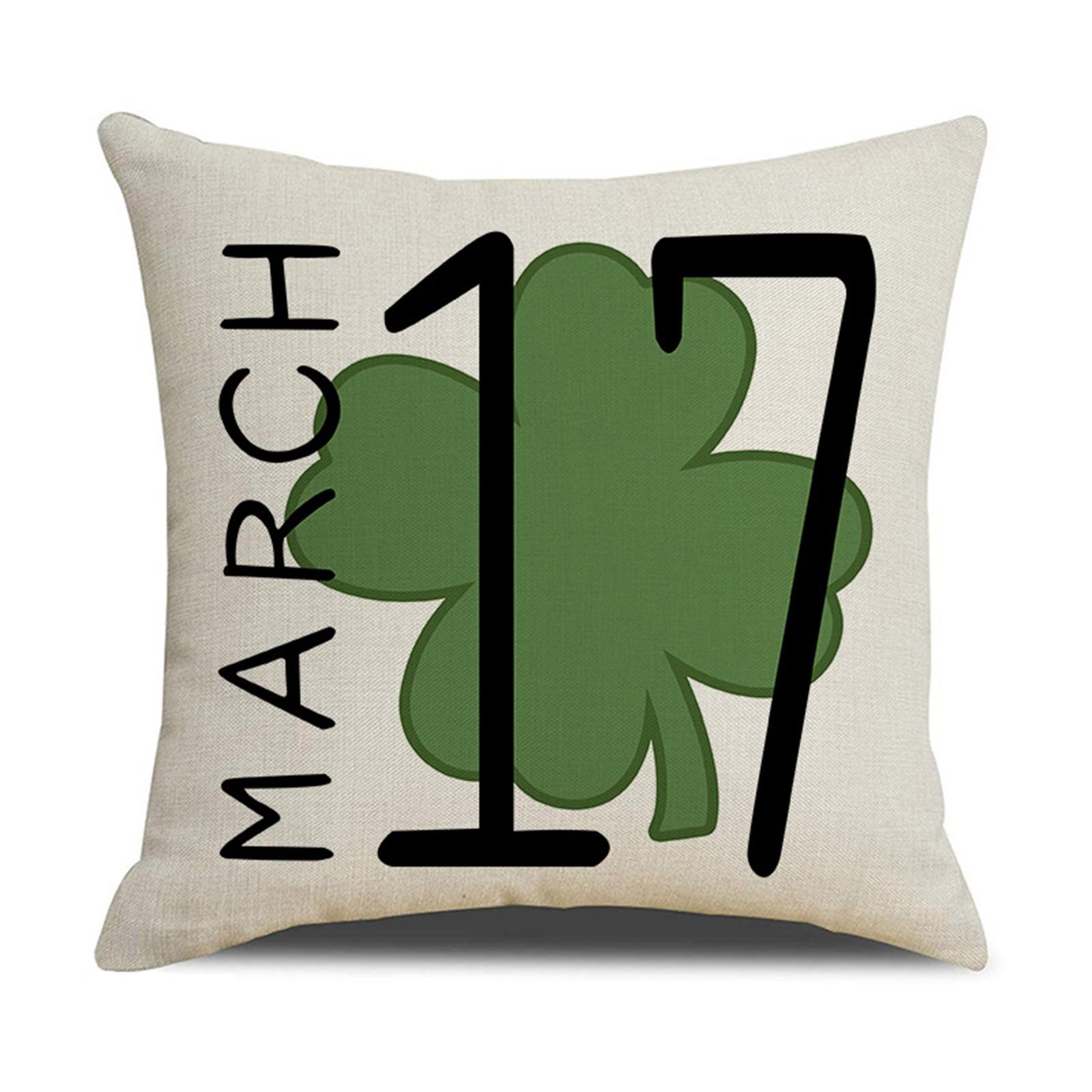св. День Святого Патріка. Бавовняна лляна подушка. Наволочка. Диван. Домашній декор. 18 дюймів. One Size
св. День Святого Патріка. Бавовняна лляна подушка. Наволочка. Диван. Домашній декор. 18 дюймів. One Size