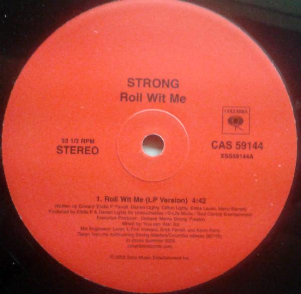 12-дюймовая пластинка STRONG - Roll Wit Me CAS59144 Columbia 2003 Dance & Electronica Б/У
12-дюймовая пластинка STRONG - Roll Wit Me CAS59144 Columbia 2003 Dance & Electronica Б/У