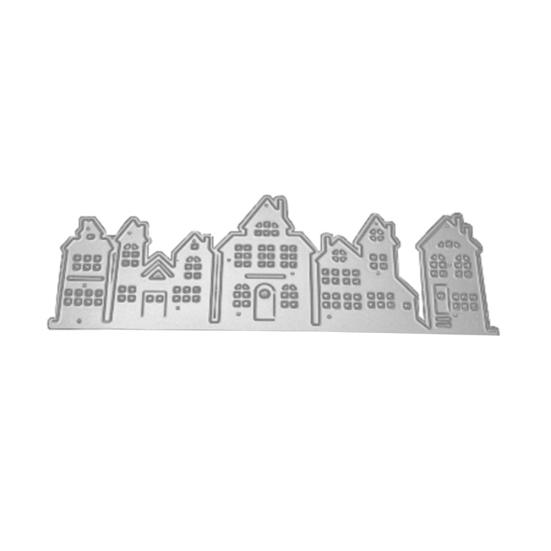 Будівництво будинку Штампи DIY Scrapbook Emboss Paper Card Photo Decor Traфарет срібний
Будівництво будинку Штампи DIY Scrapbook Emboss Paper Card Photo Decor Traфарет срібний