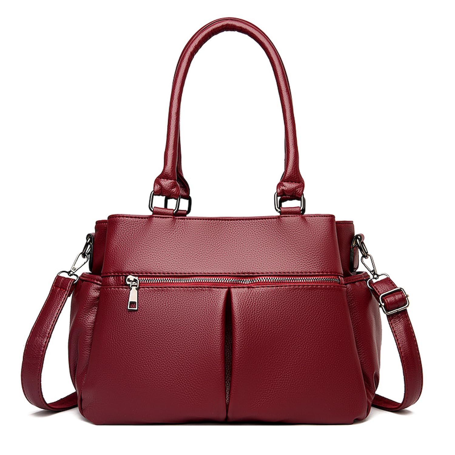 Welltude Large Crossbody Shoulder Commuter Bag Women s Handbag, Capacity, Multi-Storage, Bag, 3-Way, Bag, Handbag, (Red)
Welltude Large Crossbody Shoulder Commuter Bag Women s Handbag, Capacity, Multi-Storage, Bag, 3-Way, Bag, Handbag, (Red)
