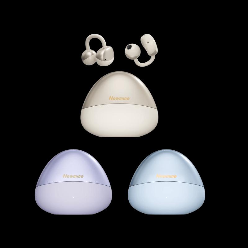 Newmine T29 True Wireless Clip-Ear Bluetooth Headphones
Newmine T29 True Wireless Clip-Ear Bluetooth Headphones