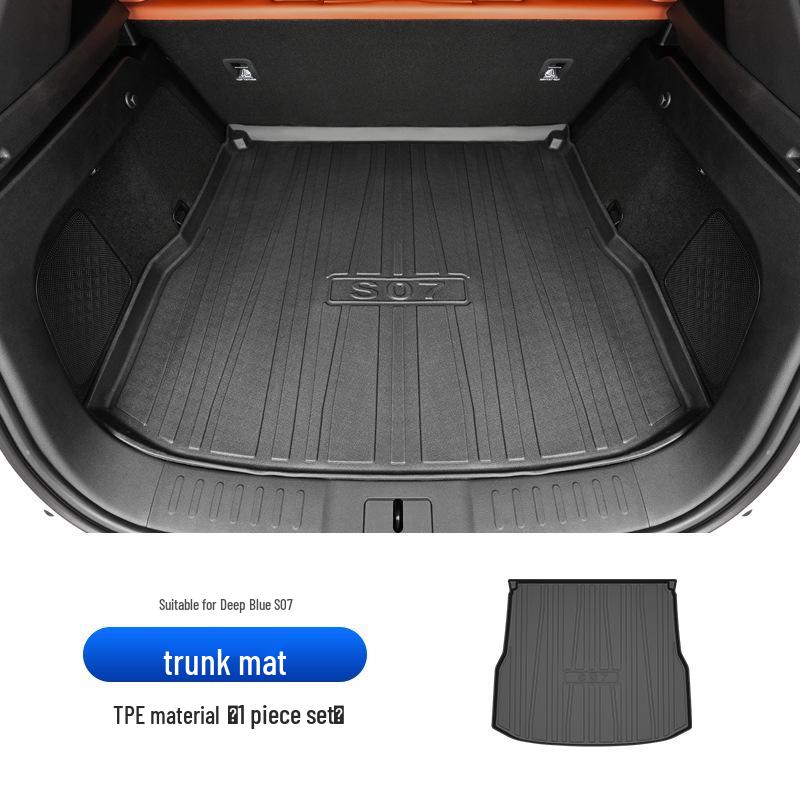 Shenlan S07/S7 TPE Full Coverage Floor & Trunk Mats
Shenlan S07/S7 TPE Full Coverage Floor & Trunk Mats