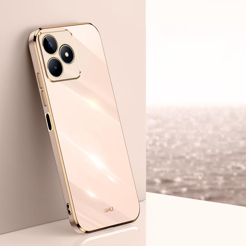 XINLI Anti-scratch TPU Phone Case for Realme C53 (Global)/C53 (India)/C51,Electroplating Edge Phone Cover Pink
XINLI Anti-scratch TPU Phone Case for Realme C53 (Global)/C53 (India)/C51,Electroplating Edge Phone Cover Pink
