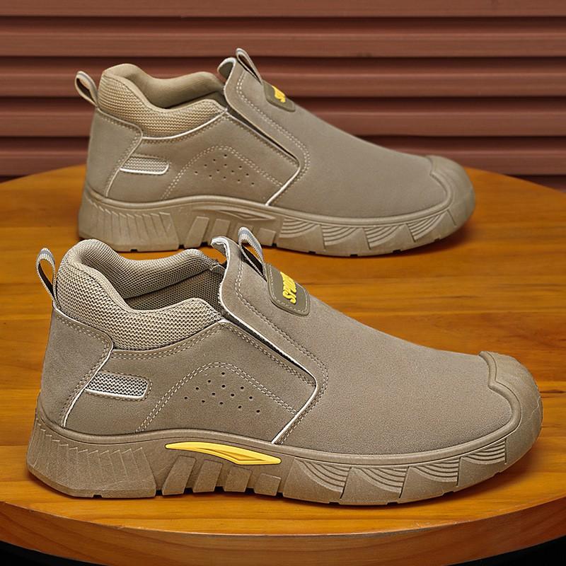 Men s Shoes New Style With A Soft Sole Sports Father s Dirt-resistant Construction Site Work Labor Protection 43
Men s Shoes New Style With A Soft Sole Sports Father s Dirt-resistant Construction Site Work Labor Protection 43