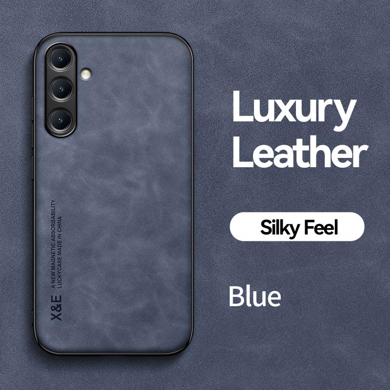 Роскошный кожаный чехол для телефона Samsung Galaxy A57 A37 A56 A36 A16 A55 A54 A53 A07 A17 Более шелковистый на ощупь Мягкая обложка для автомобильного держателя For Galaxy A06 4G
Роскошный кожаный чехол для телефона Samsung Galaxy A57 A37 A56 A36 A16 A55 A54 A53 A07 A17 Более шелковистый на ощупь Мягкая обложка для автомобильного держателя For Galaxy A06 4G
