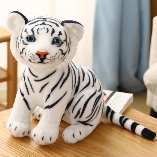 Yousheng Plush Toy Rich Facial Complexion Elastic Texture Bright Color Tiger Cuddle Baby Plush Toy for Children 23cm белый
Yousheng Plush Toy Rich Facial Complexion Elastic Texture Bright Color Tiger Cuddle Baby Plush Toy for Children 23cm белый