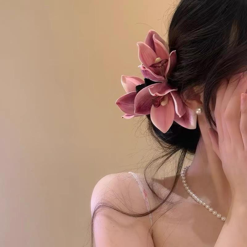 1 PC Huilan Flower Hairpin Female Grip Seaside Vacation Style Hair Accessories with Hairpins, Photos, and Hair Accessories фиолетовый
1 PC Huilan Flower Hairpin Female Grip Seaside Vacation Style Hair Accessories with Hairpins, Photos, and Hair Accessories фиолетовый