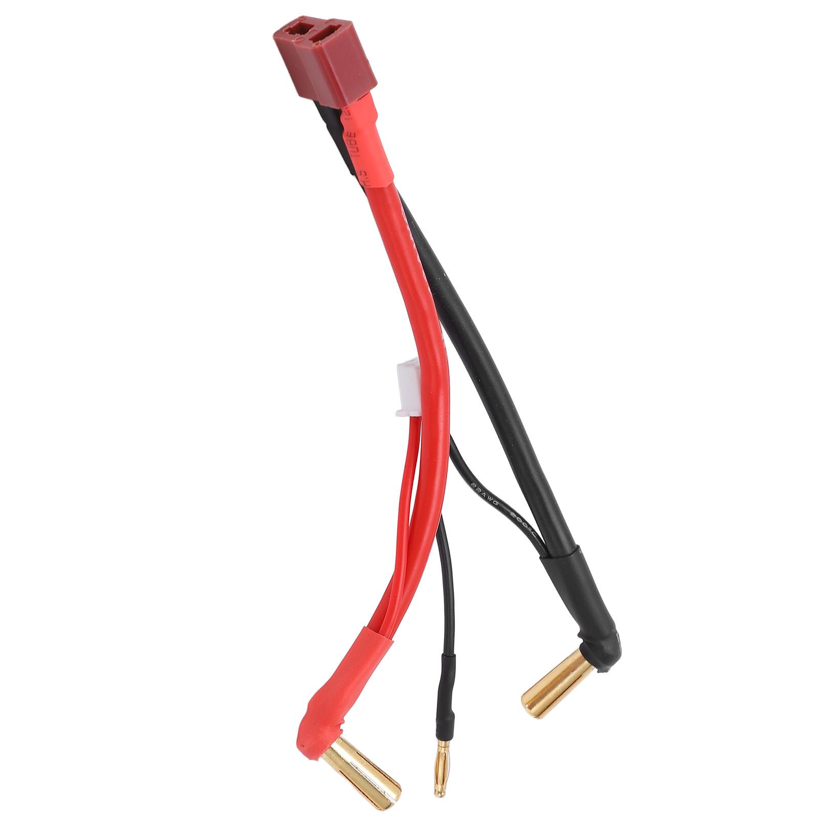 RC Car T Plug Гніздо до 90 градусів 4MM Banana Plug Male кабель з головкою 2mm RC Сполучна лінія для 2S 7.4V
RC Car T Plug Гніздо до 90 градусів 4MM Banana Plug Male кабель з головкою 2mm RC Сполучна лінія для 2S 7.4V