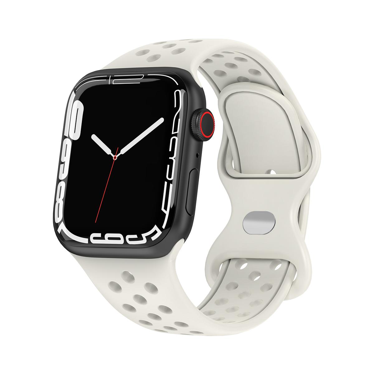 Silicone Strap for Apple Watch Band Ultra2 49mm Series 9 8 7 41mm 45 mm 38mm 42mm Sport Bracelet iWatch 7 6 SE 5 4 3 44mm 40mm 42 44 45 49mm
Silicone Strap for Apple Watch Band Ultra2 49mm Series 9 8 7 41mm 45 mm 38mm 42mm Sport Bracelet iWatch 7 6 SE 5 4 3 44mm 40mm 42 44 45 49mm