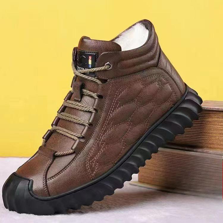 Мужские хлопковые зимние плюшевые туфли 44 коричневый
Мужские хлопковые зимние плюшевые туфли 44 коричневый