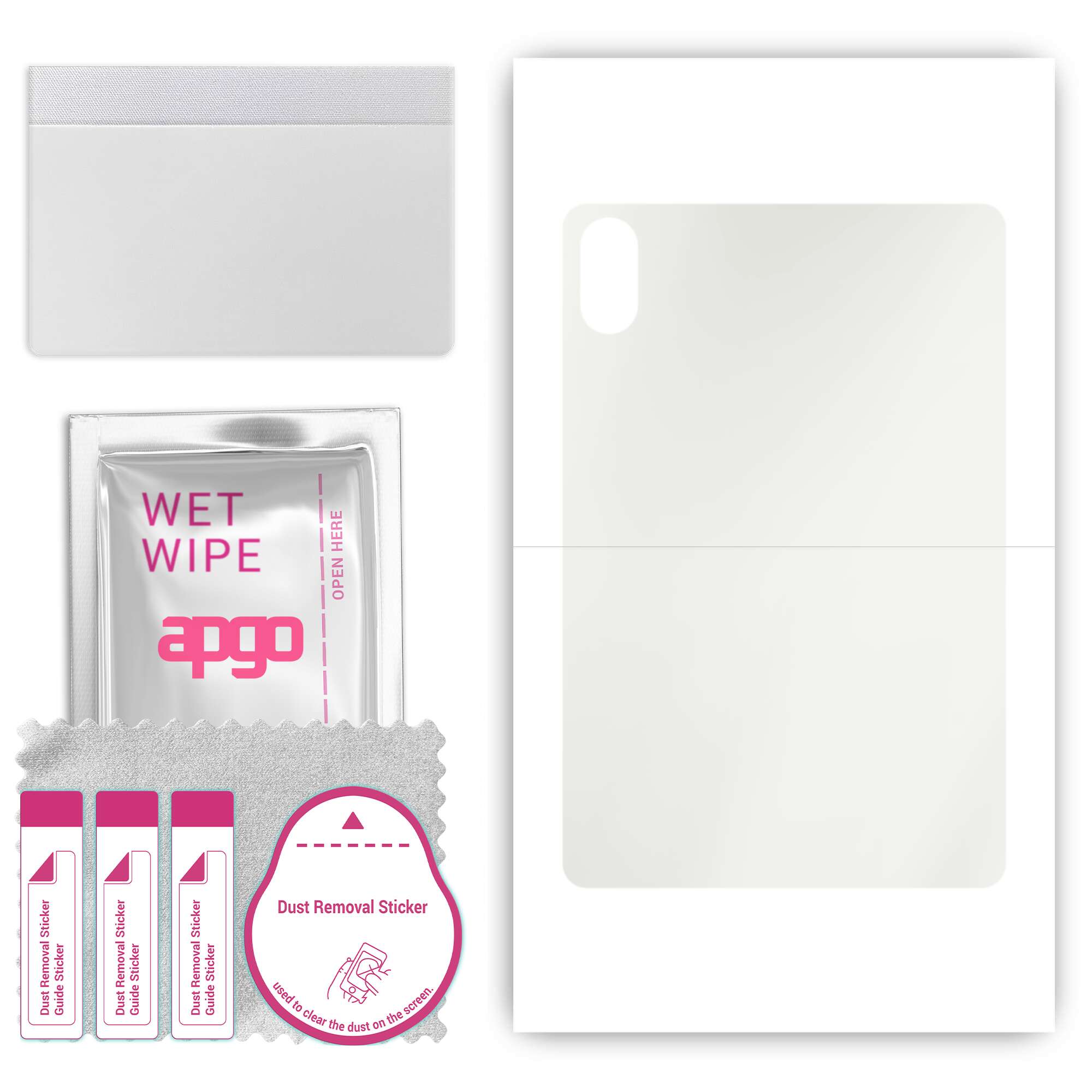 apgo MATTE Protective Skin Sticker for the back compatible with Honor Pad V7 Pro, Wrap Film, Hydrogel Film, Flexible, Soft TPU with positioning layer
apgo MATTE Protective Skin Sticker for the back compatible with Honor Pad V7 Pro, Wrap Film, Hydrogel Film, Flexible, Soft TPU with positioning layer