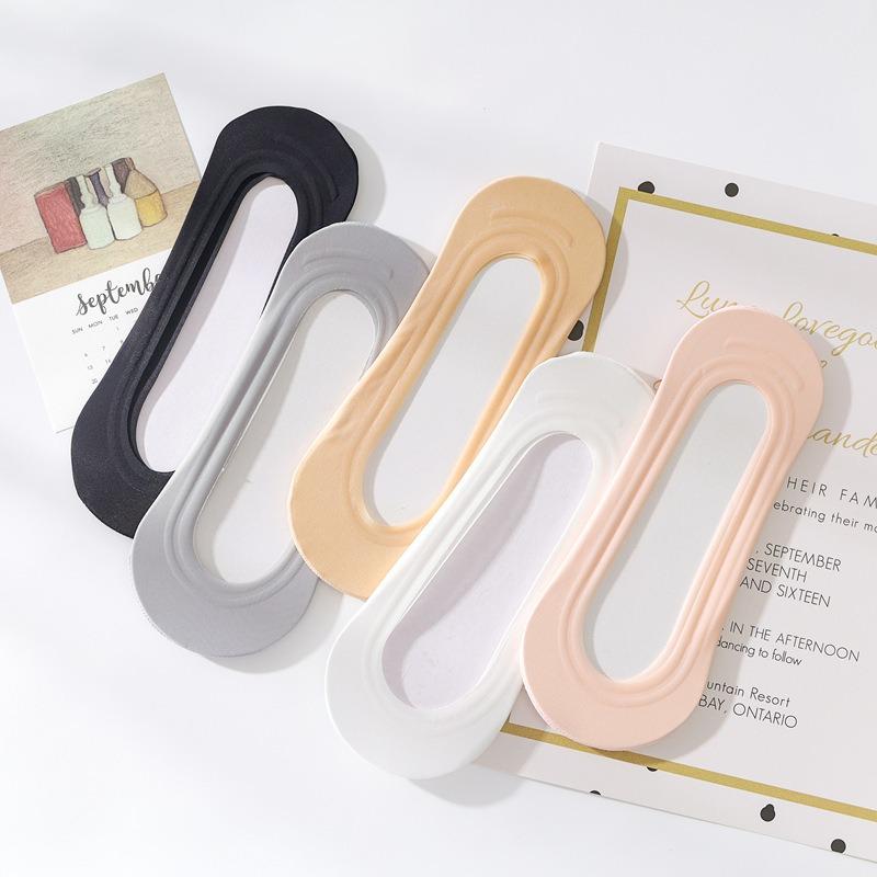 5 пар женских летних тонких носков Ice Silk однотонного цвета с невидимым вырезом 5 Pairs чёрный
5 пар женских летних тонких носков Ice Silk однотонного цвета с невидимым вырезом 5 Pairs чёрный
