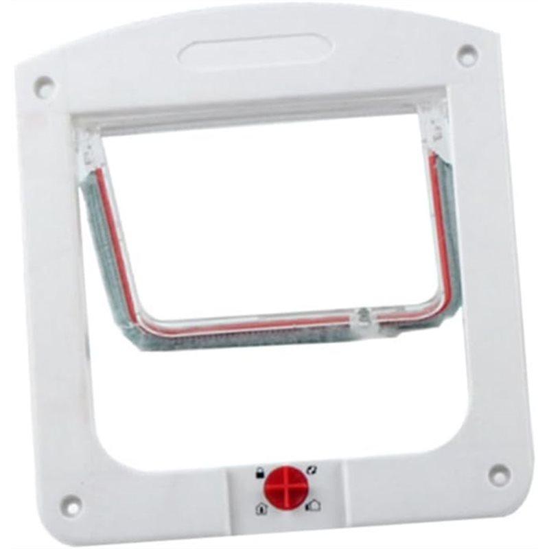 For Indoor Use Pet Door Adjustable Plastic Interior Cat Flap Door With Lock For Cats And Dogs For Walls And Windows белый
For Indoor Use Pet Door Adjustable Plastic Interior Cat Flap Door With Lock For Cats And Dogs For Walls And Windows белый