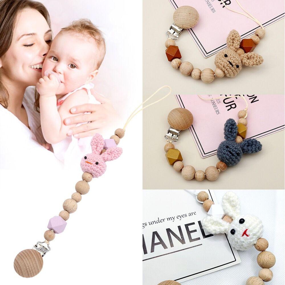 High Quality Beech Wood Anti-Drop Dummy Holder Baby Pacifier Clips Pacifier Holder Soother Chain
High Quality Beech Wood Anti-Drop Dummy Holder Baby Pacifier Clips Pacifier Holder Soother Chain