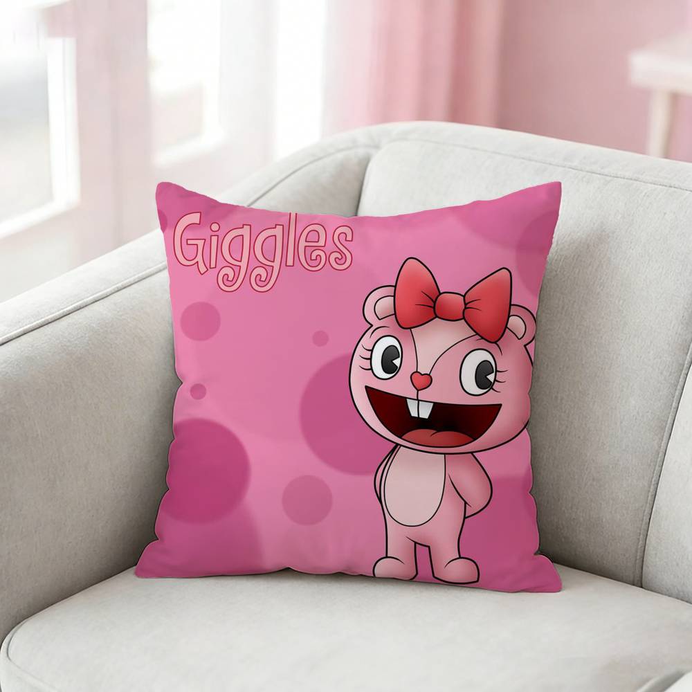 HHappy Tree Friends Pillow Case Pattern Printed Pillowcase For Living Room Sofa Cushion Cover 30x30cm
HHappy Tree Friends Pillow Case Pattern Printed Pillowcase For Living Room Sofa Cushion Cover 30x30cm