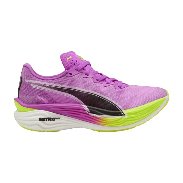 Puma Deviate Nitro Elite 3 Pure Magenta Yellow Alert Women Sneakers Purple 309810-04 40
Puma Deviate Nitro Elite 3 Pure Magenta Yellow Alert Women Sneakers Purple 309810-04 40