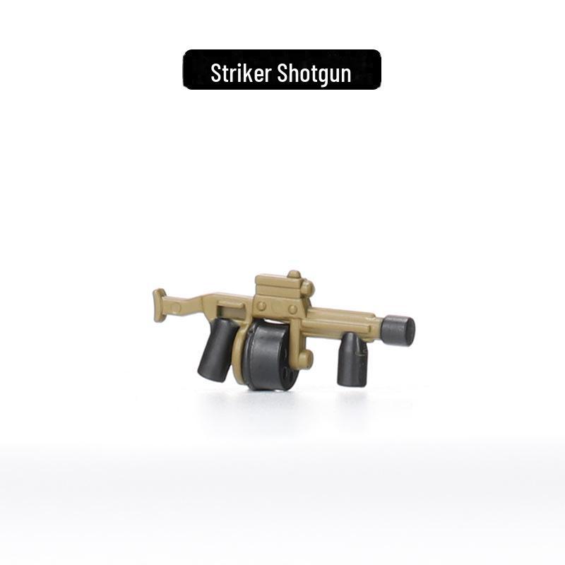 «Набор фигурок военного собрания»: Цветное оружие, пластиковые аксессуары, настольная модель для песка
«Набор фигурок военного собрания»: Цветное оружие, пластиковые аксессуары, настольная модель для песка