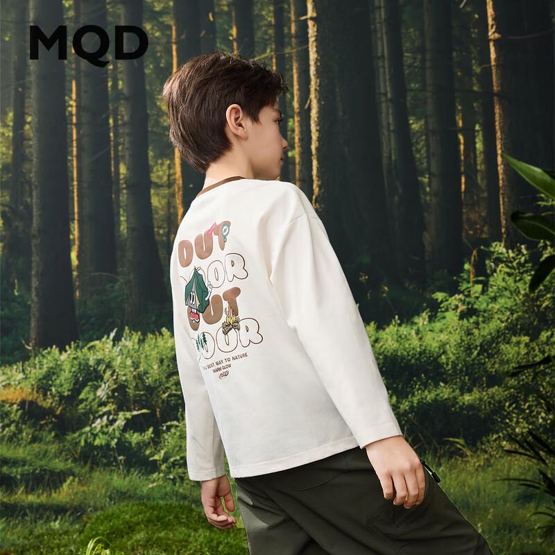 MQD Boys Academy Style Color-block Letter Long-sleeve T-shirt 120cm
MQD Boys Academy Style Color-block Letter Long-sleeve T-shirt 120cm