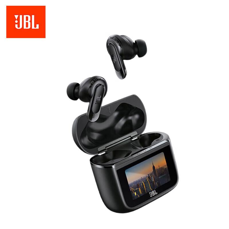 JBL Tour Pro 3 True Wireless Noise-Cancelling Earbuds
JBL Tour Pro 3 True Wireless Noise-Cancelling Earbuds