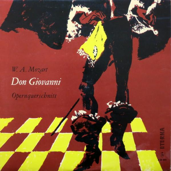 LP Record W. A. MOZART Don Giovanni Opernquerschnitt 820232 ETERNA 1961 Germany Classical Used
LP Record W. A. MOZART Don Giovanni Opernquerschnitt 820232 ETERNA 1961 Germany Classical Used
