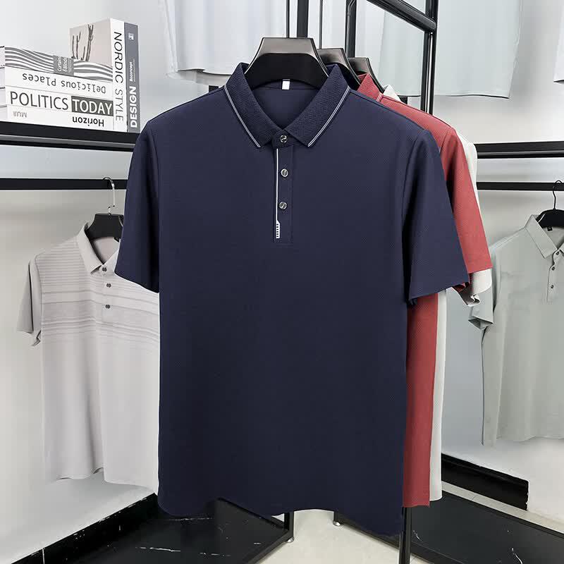 Firstview Men s Summer Business Casual Short Sleeve Polo Shirt FX1064 185/56/XXXL
Firstview Men s Summer Business Casual Short Sleeve Polo Shirt FX1064 185/56/XXXL