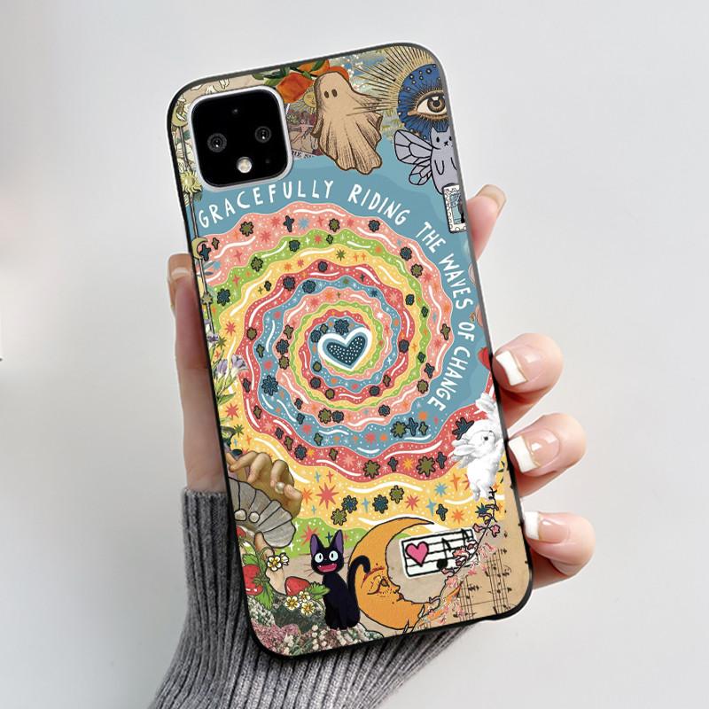 Cute Case For Google Pixel 4/Pixel 4XL Fundas Shell For Pixel 4A 5G 4G/Pixel 5 XL Protective Cover Soft Silicone Cartoon Casing Pixel 4XL
Cute Case For Google Pixel 4/Pixel 4XL Fundas Shell For Pixel 4A 5G 4G/Pixel 5 XL Protective Cover Soft Silicone Cartoon Casing Pixel 4XL