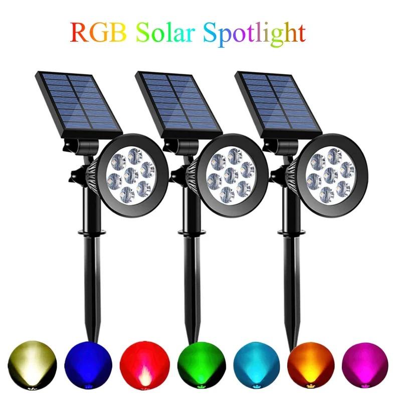 Уличный 7-светодиодный солнечный светильник RGB для газона, садовый ландшафтный светильник, прожекторы для сада, двора, крыльца, газона, украшения земли белый
Уличный 7-светодиодный солнечный светильник RGB для газона, садовый ландшафтный светильник, прожекторы для сада, двора, крыльца, газона, украшения земли белый
