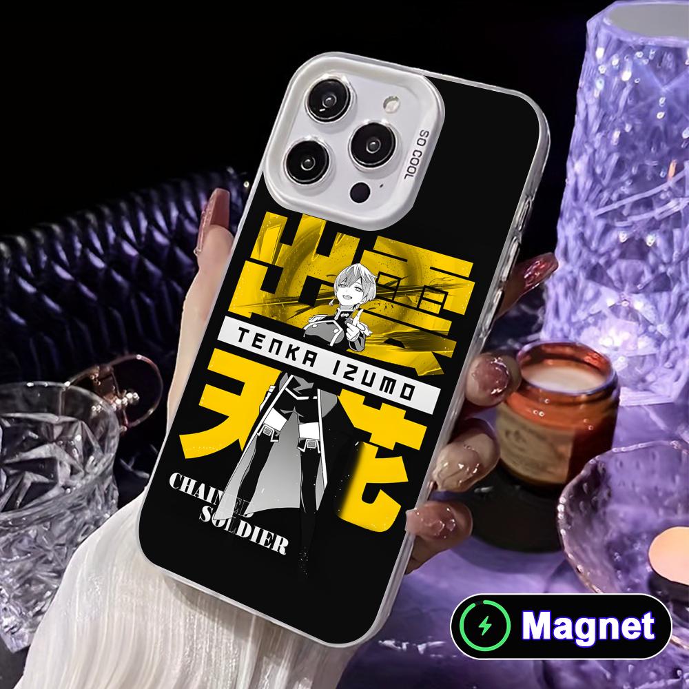 Mato seihei Tenka Izumo White Translucent MagSafe Mobile Phone Case for iPhone 17 16 15 14 13 12 11 X XR XS Air Pro Max Plus iPhone 11 Pro
Mato seihei Tenka Izumo White Translucent MagSafe Mobile Phone Case for iPhone 17 16 15 14 13 12 11 X XR XS Air Pro Max Plus iPhone 11 Pro