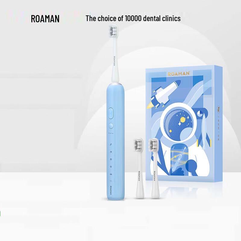 ROAMAN F1 Smart Sonic Electric Toothbrush
ROAMAN F1 Smart Sonic Electric Toothbrush