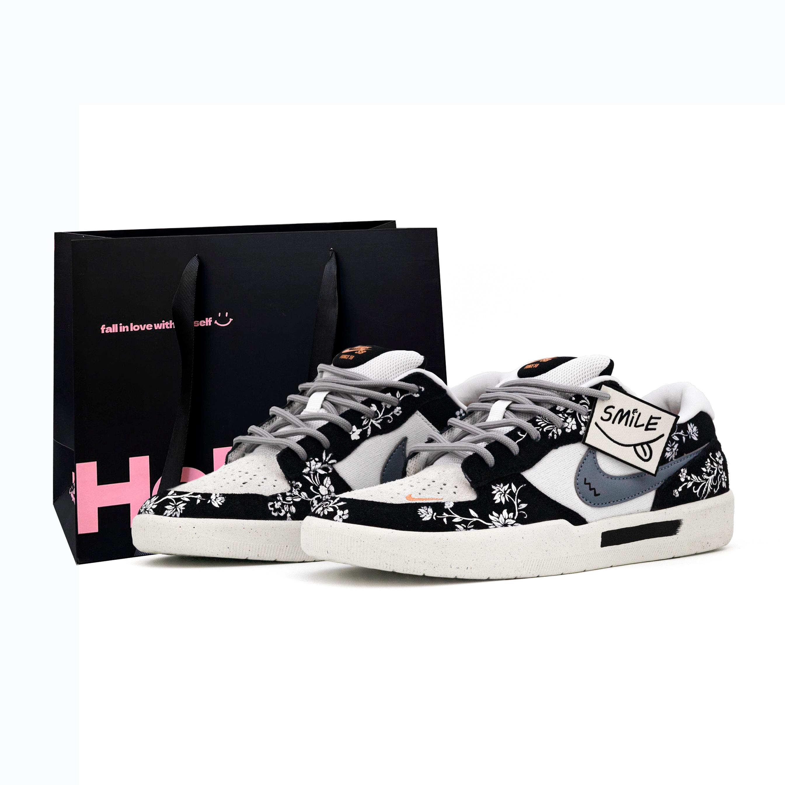 Nike SB Force 58 Suede Slip Resistant Abrasion Resistant Low top Skateboard Shoes Men s Black White DV5477-012((team-BOX) 36
Nike SB Force 58 Suede Slip Resistant Abrasion Resistant Low top Skateboard Shoes Men s Black White DV5477-012((team-BOX) 36