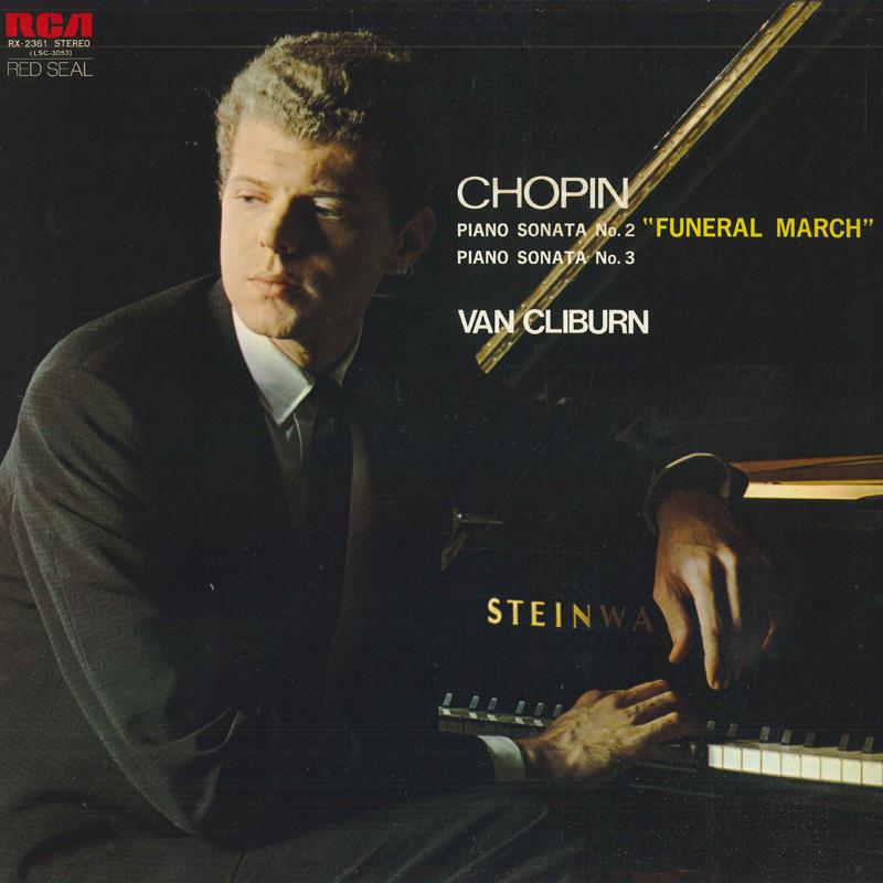 LP Record VAN CLIBURN Chopin Piano Sonata No. 2 Funeral RX2361 RCA RED SEAL 1979 Japan Obi Classical
LP Record VAN CLIBURN Chopin Piano Sonata No. 2 Funeral RX2361 RCA RED SEAL 1979 Japan Obi Classical
