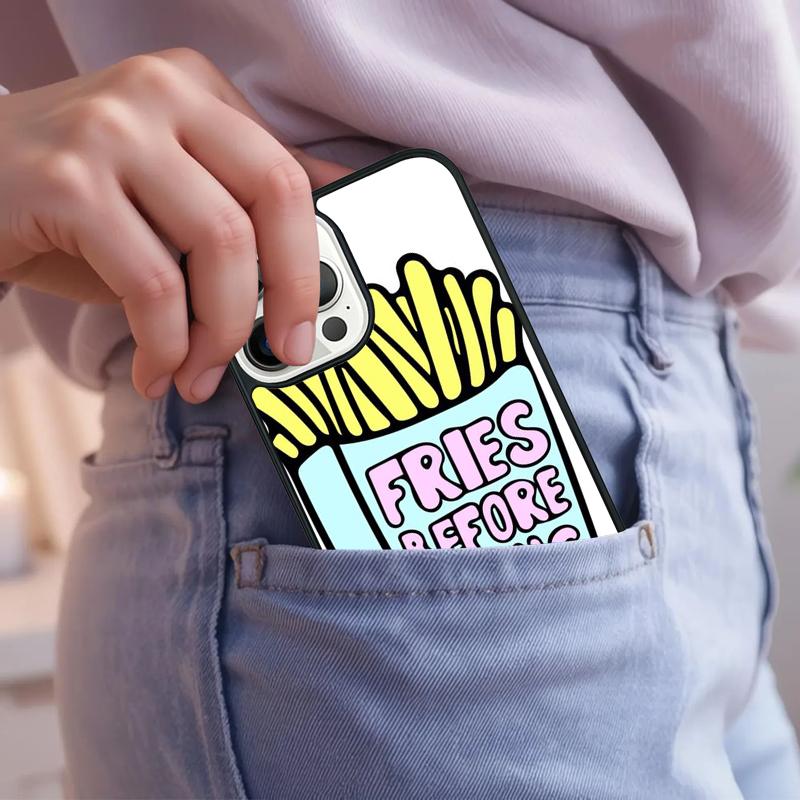 French Fries Before Guys Phone Case For iPhone 17 Air 15 16e 14 13 Pro Max Coque 12 11 Pro Max PLUS cover iPhone 12or12pro
French Fries Before Guys Phone Case For iPhone 17 Air 15 16e 14 13 Pro Max Coque 12 11 Pro Max PLUS cover iPhone 12or12pro
