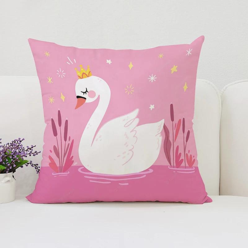45x45 Pillow Cover Swan Snow Sofa Cushion Cover Double Sided Printed Short Plush Chair Lumbar Cushion Bed Sleeping Pillow 12x12Inch
45x45 Pillow Cover Swan Snow Sofa Cushion Cover Double Sided Printed Short Plush Chair Lumbar Cushion Bed Sleeping Pillow 12x12Inch