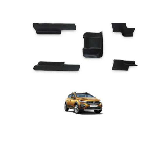 Dacia Sandero Carpet Protection Cover Door Sill Plastic Suitable for 2021 and Above Models
Dacia Sandero Carpet Protection Cover Door Sill Plastic Suitable for 2021 and Above Models