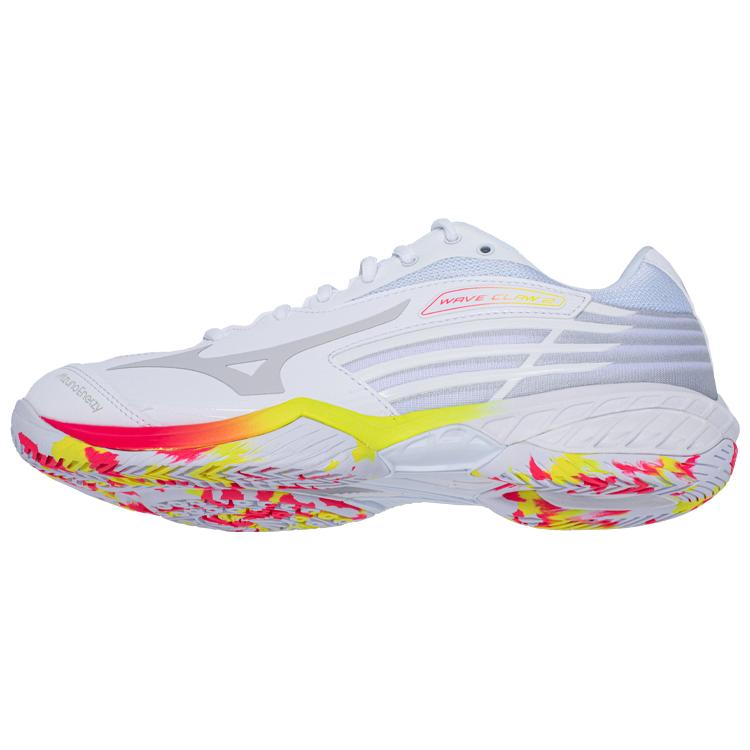 Wave Claw 2 Mizuno White Pink Bolt Neon 71GA211004 38
Wave Claw 2 Mizuno White Pink Bolt Neon 71GA211004 38