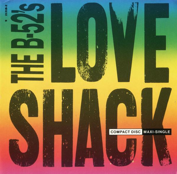 CD B52S Love Shack 9213182 Reprise 1989 US Dance Electronica Used
CD B52S Love Shack 9213182 Reprise 1989 US Dance Electronica Used