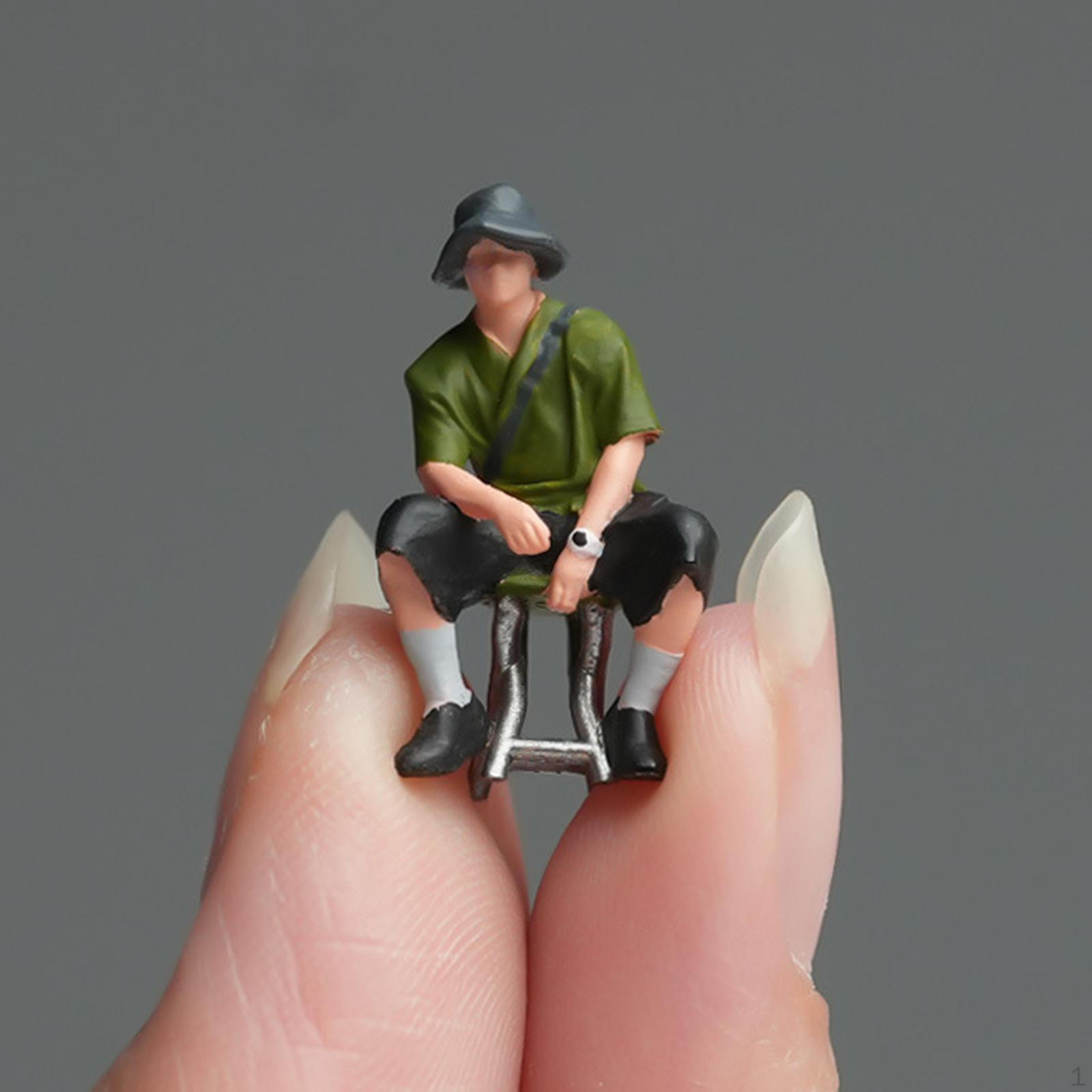 1/64 Boy Figure Tiny People Model Collectible Miniature Figurine Layout for Sand Table
1/64 Boy Figure Tiny People Model Collectible Miniature Figurine Layout for Sand Table