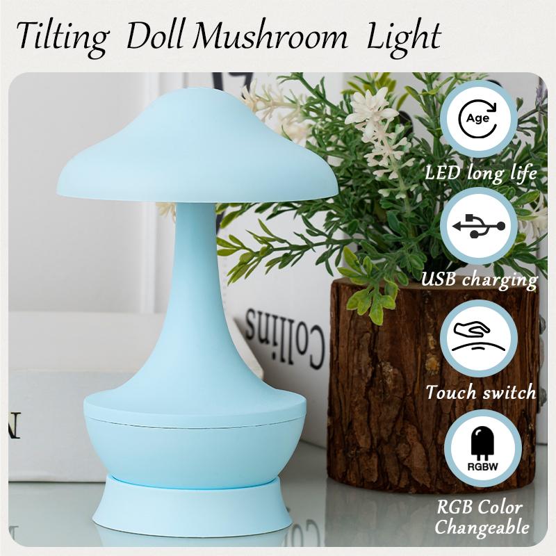 LED Table Lamp Trichromatic Dimming Living Room Atmosphere Lamps Eye Protection RGB Night Light Girl Bedroom Bedside Decor RGB
LED Table Lamp Trichromatic Dimming Living Room Atmosphere Lamps Eye Protection RGB Night Light Girl Bedroom Bedside Decor RGB