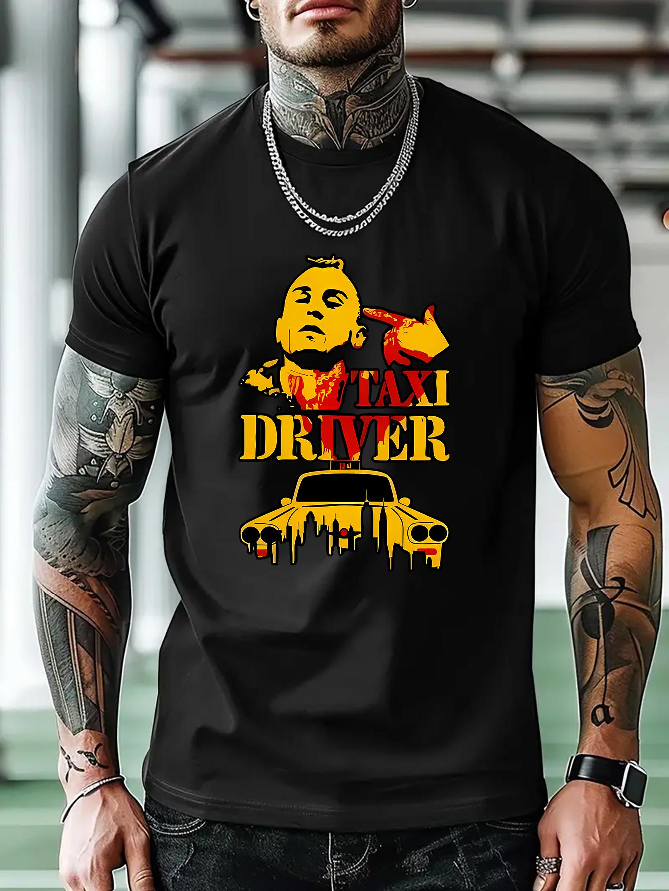 Casual Graphic T-shirt - TAXI DRIVER Print with Yellow Car & Thumbs Up Design XXXXL
Casual Graphic T-shirt - TAXI DRIVER Print with Yellow Car & Thumbs Up Design XXXXL