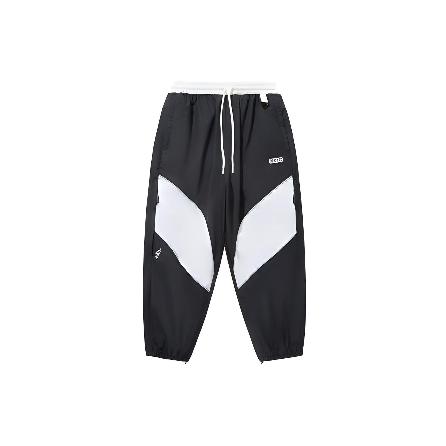 Li Ning Color Block Reflective Knit Sports Pants Unisex Bottoms Black Off-White AYKT591-2 XL
Li Ning Color Block Reflective Knit Sports Pants Unisex Bottoms Black Off-White AYKT591-2 XL