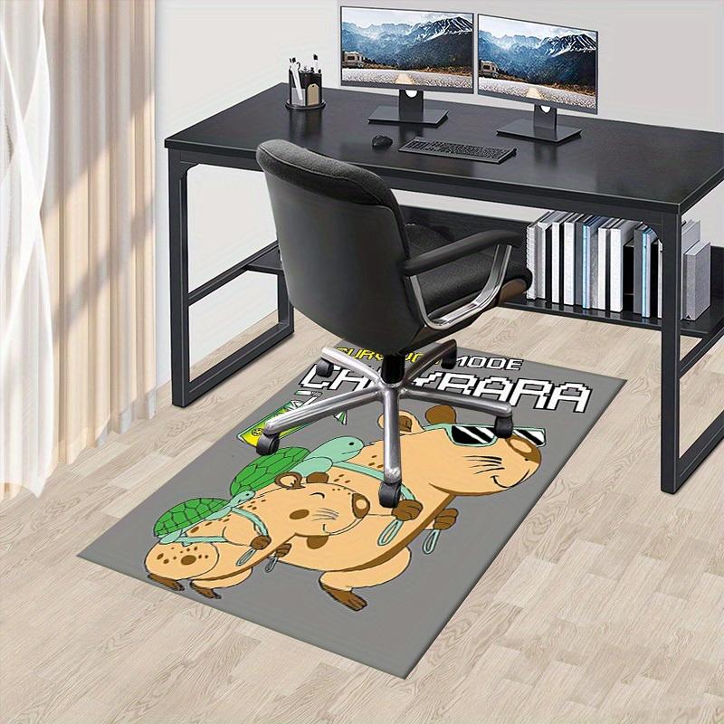 Capybara, Turtle, Sunglasses Office Carpet Soft Polyester Entrance Carpet Washable Non-slip Machine Washable Indoor Carpet Living Room Bedro 60cm by 90cm
Capybara, Turtle, Sunglasses Office Carpet Soft Polyester Entrance Carpet Washable Non-slip Machine Washable Indoor Carpet Living Room Bedro 60cm by 90cm