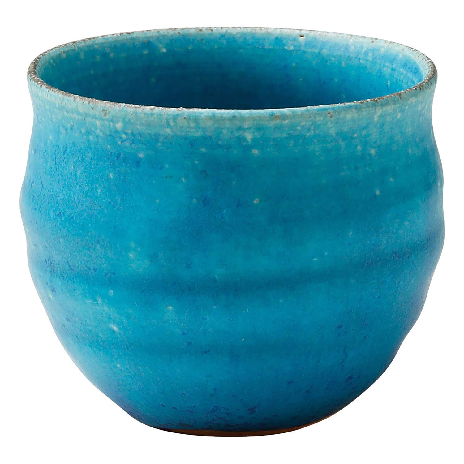 Marui Seito Shigaraki Ware Hechimon Rock Cup, Ceramic Tumbler with Blue Glaze, Approximately 340ml Capacity, Made in Japan, Product Number MR-3-3193
Marui Seito Shigaraki Ware Hechimon Rock Cup, Ceramic Tumbler with Blue Glaze, Approximately 340ml Capacity, Made in Japan, Product Number MR-3-3193